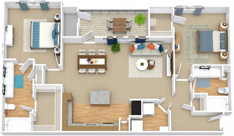 Estates at Vista Ridge Apartments in Lewisville TX B7